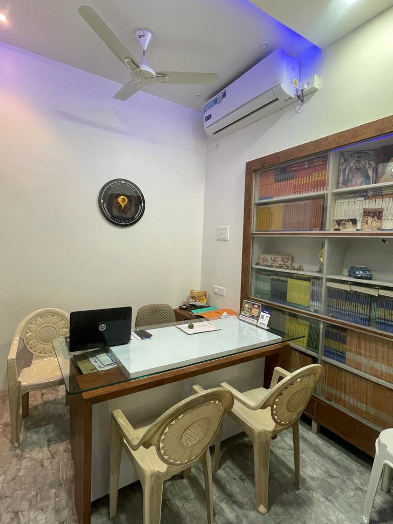 Wintry Mountain Landscape